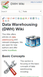 Mobile Screenshot of en.dwhwiki.info